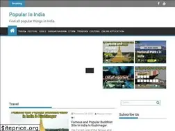 Sites similar to popularinindia.com