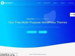 Sites similar to populariswp.com