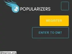 Sites similar to popularizers.com