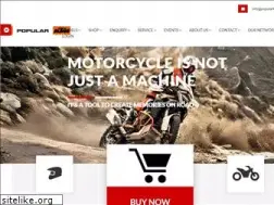 Sites similar to popularktm.com