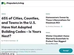 Sites similar to popularliving.com