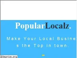 Sites similar to popularlocalz.ontrapages.com