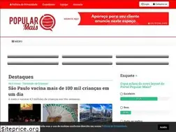 Sites similar to popularmais.com.br