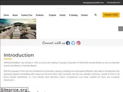 Sites similar to popularmarble.com