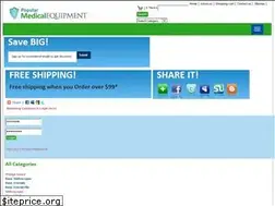 Sites similar to popularmedicalequipment.com