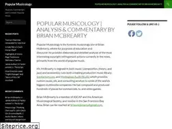 Sites similar to popularmusicology.com