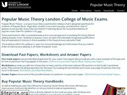 Sites similar to popularmusictheory.org