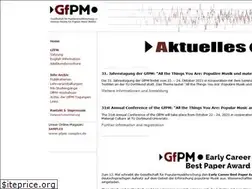 Sites similar to popularmusikforschung.de
