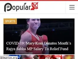 Sites similar to popularnews.in