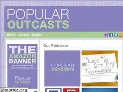 Sites similar to popularoutcasts.com