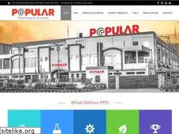 Sites similar to popularpipesgroup.com