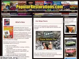 Sites similar to popularrestorations.com