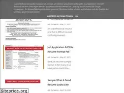 Sites similar to popularresume.blogspot.com