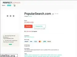 Sites similar to popularsearch.com