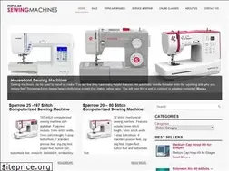 Sites similar to popularsewingmachines.com
