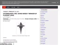 Sites similar to popularsonglyric.blogspot.com