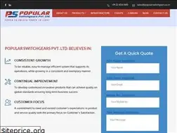 Sites similar to popularswitchgears.co.in