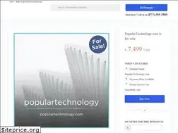 Sites similar to populartechnology.com