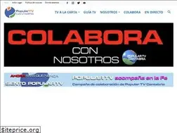 Sites similar to populartvcantabria.com