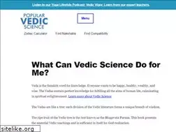 Sites similar to popularvedicscience.com