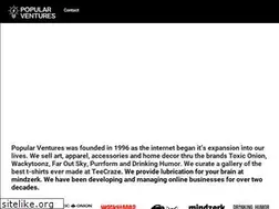 Sites similar to popularventures.com