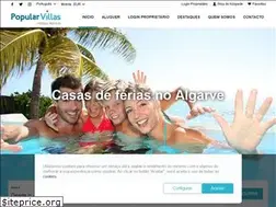 Sites similar to popularvillas.pt