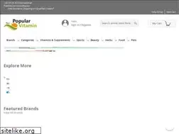 Sites similar to popularvitamin.com