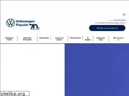 Sites similar to popularvw.com