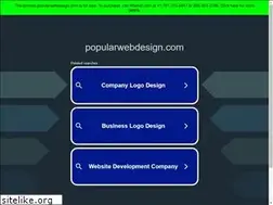 Sites similar to popularwebdesign.com