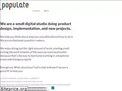 Sites similar to populate.tools