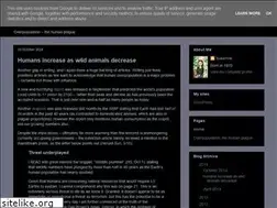 Sites similar to populateandperish.blogspot.com