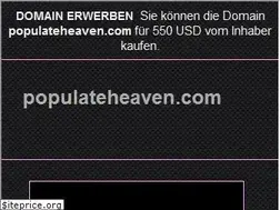 Sites similar to populateheaven.com