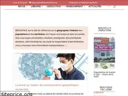 Sites similar to population-et-avenir.com