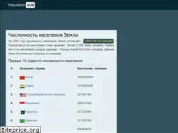 Sites similar to population-hub.com