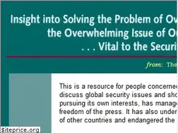 Sites similar to population-security.org