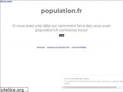 Sites similar to population.fr
