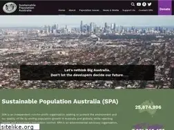 Sites similar to population.org.au
