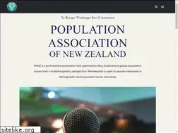 Sites similar to population.org.nz