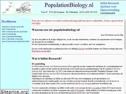 Sites similar to populationbiology.nl