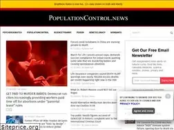 Sites similar to populationcontrol.news
