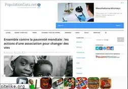 Sites similar to populationdata.net