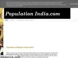 Sites similar to populationindia.com