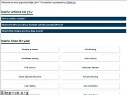 Sites similar to populationlabs.com