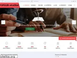Sites similar to populerakademi.com