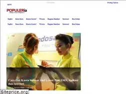 Sites similar to populeria.com