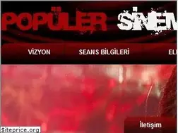 Sites similar to populersinema.com