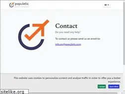 Sites similar to populetic.com