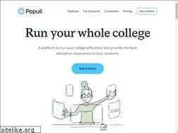 Sites similar to populi.co