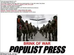 Sites similar to populist.press
