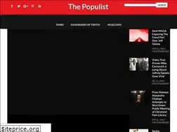 Sites similar to populist.tv